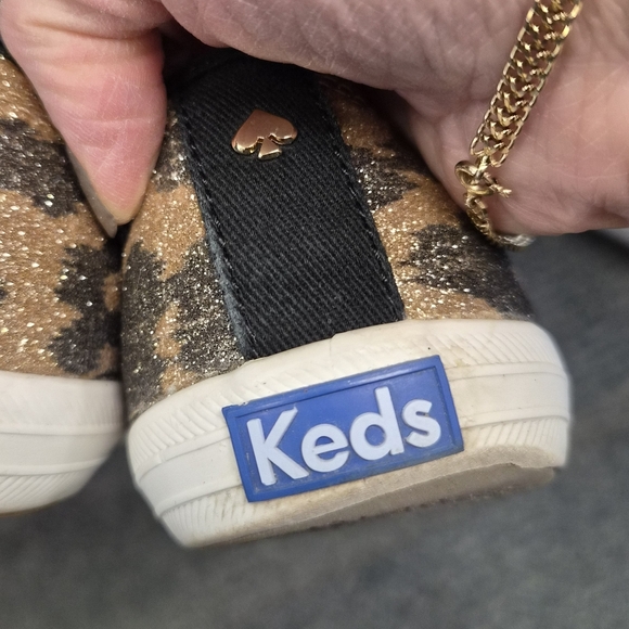 Kate Spade x Keds sneakers women's sz 6.5 - Picture 12 of 13
